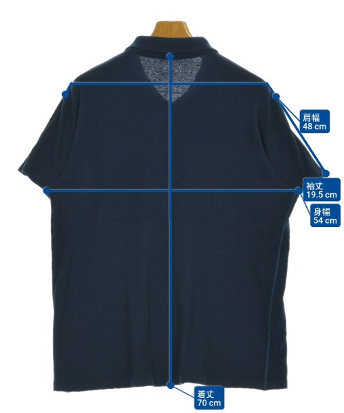 Paul Smith（ポールスミス）ポロシャツ 紺 サイズ:LL(XL位) メンズ/2200680641069