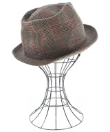 Paul Smith（ポールスミス）ハット 茶 サイズ:F メンズ/2200682667142