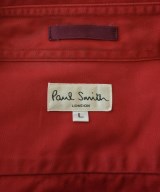 Paul Smith（ポールスミス）カジュアルシャツ 赤 サイズ:L メンズ/2200688251017