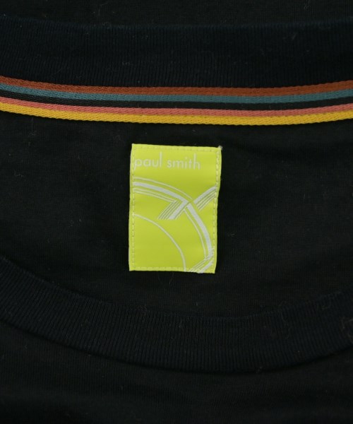Paul Smith（ポールスミス）Tシャツ・カットソー 黒 サイズ:L メンズ/2200688251024