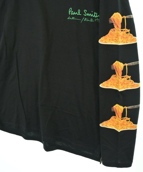 Paul Smith（ポールスミス）Tシャツ・カットソー 黒 サイズ:L メンズ/2200688251024
