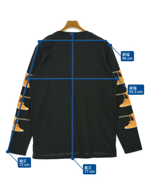 Paul Smith（ポールスミス）Tシャツ・カットソー 黒 サイズ:L メンズ/2200688251024