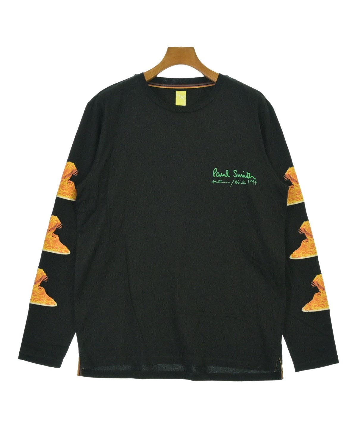 Paul Smith（ポールスミス）Tシャツ・カットソー 黒 サイズ:L メンズ