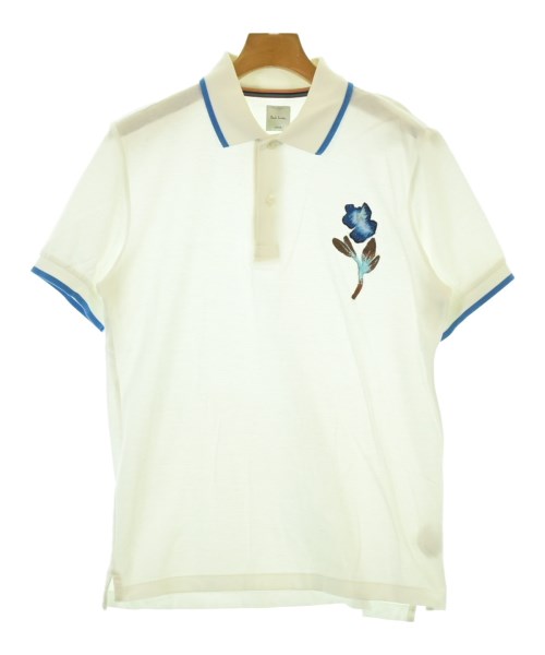 Paul Smith(ポールスミス)ポロシャツ 白 サイズ:M/2200688251031