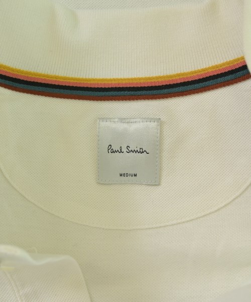 Paul Smith（ポールスミス）ポロシャツ 白 サイズ:M メンズ/2200688251031