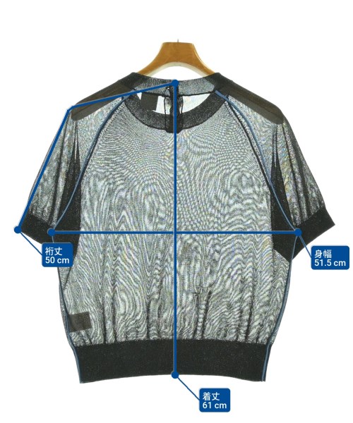 Paul Smith（ポールスミス）ニット・セーター 黒 サイズ:XXL メンズ/2200688251048