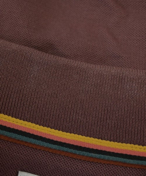 Paul Smith（ポールスミス）ポロシャツ 茶 サイズ:L メンズ/2200688860066