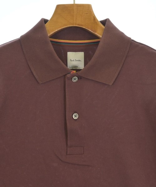 Paul Smith（ポールスミス）ポロシャツ 茶 サイズ:L メンズ/2200688860066
