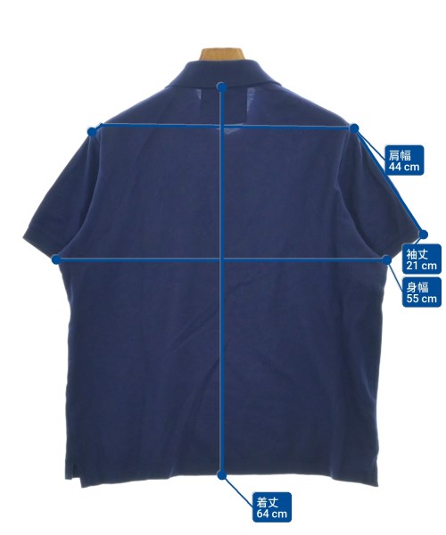 Paul Smith（ポールスミス）ポロシャツ 紺 サイズ:XL メンズ/2200688860073
