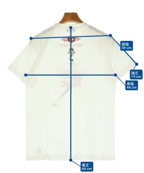 Paul Smith（ポールスミス）Tシャツ・カットソー 白 サイズ:S メンズ/2200689031076