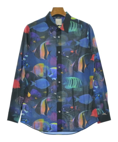 Paul Smith(ポールスミス)カジュアルシャツ 青 サイズ:L/2200689856020
