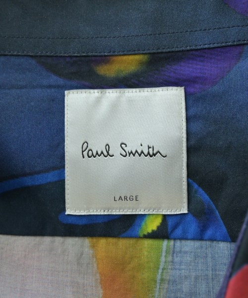 Paul Smith（ポールスミス）カジュアルシャツ 青 サイズ:L メンズ/2200689856020
