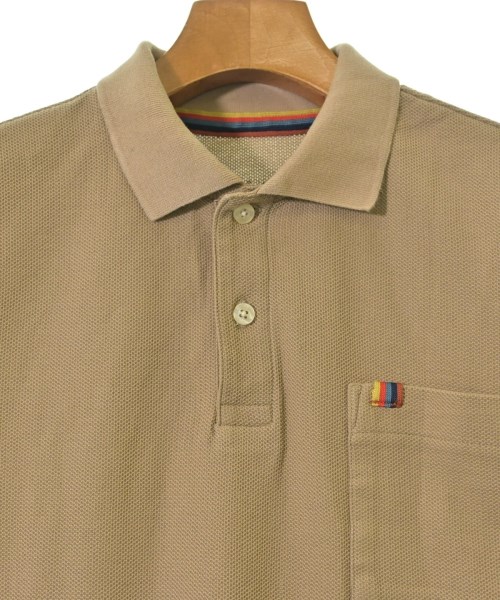 Paul Smith（ポールスミス）ポロシャツ ベージュ サイズ:M メンズ/2200688470043