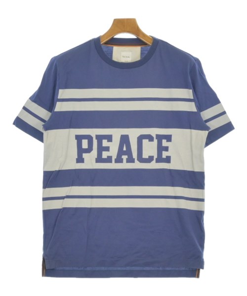 Paul Smith(ポールスミス)Tシャツ・カットソー 青 サイズ:M/2200684990224
