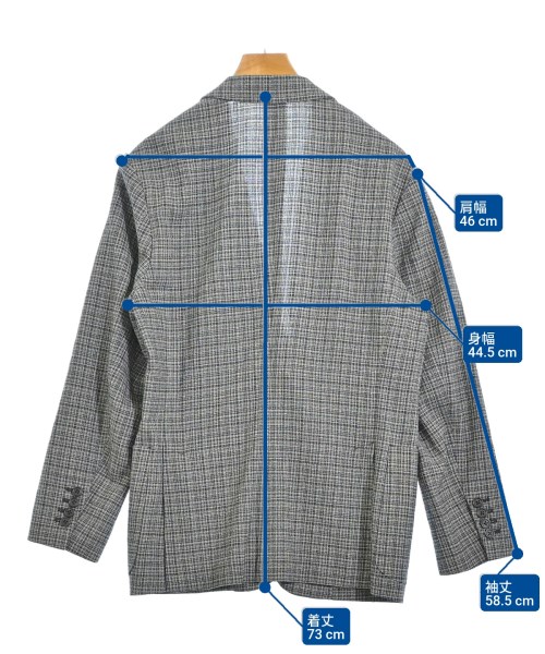 Paul Smith（ポールスミス）ジャケット 黒 サイズ:M メンズ/2200684092010
