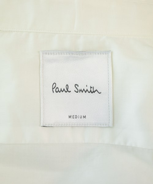 Paul Smith（ポールスミス）カジュアルシャツ 白 サイズ:M メンズ/2200690716023