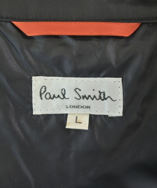 Paul Smith（ポールスミス）ステンカラーコート 黒 サイズ:L メンズ/2200691416076