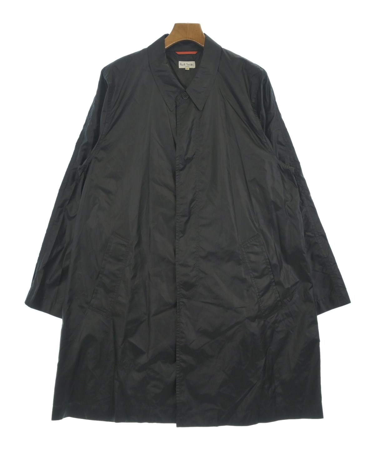 Paul Smith（ポールスミス）ステンカラーコート 黒 サイズ:L メンズ