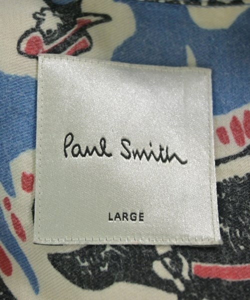 Paul Smith（ポールスミス）カジュアルシャツ 青 サイズ:L メンズ/2200691988030