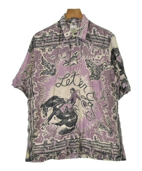Paul Smith(ポールスミス)カジュアルシャツ ピンク サイズ:L/2200691988047