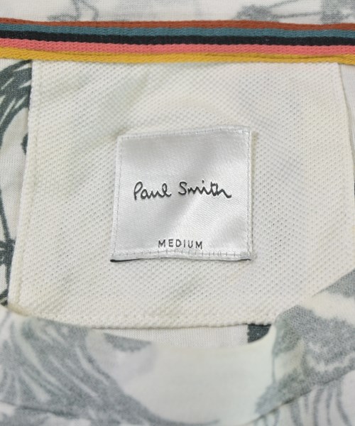 Paul Smith（ポールスミス）Tシャツ・カットソー 白 サイズ:M メンズ/2200691988054