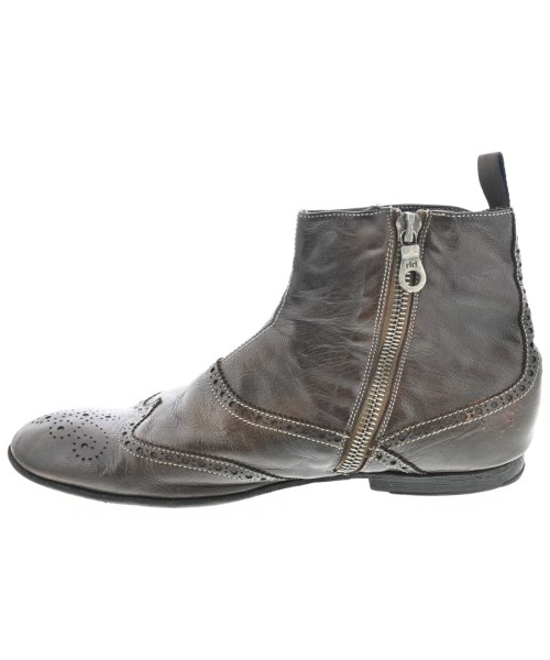 Paul Smith（ポールスミス）ブーツ 茶 サイズ:UK7(25.5cm位) メンズ/2200693197058