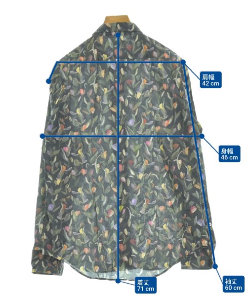 PAUL SMITH COLLECTION（ポールスミスコレクション）カジュアルシャツ 紺 サイズ:M レディース/2200622284149