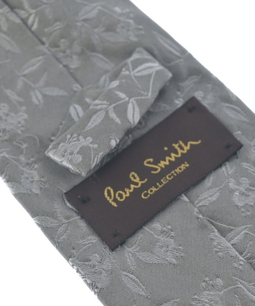 PAUL SMITH COLLECTION（ポールスミスコレクション）ネクタイ グレー サイズ:- メンズ/2200621380378