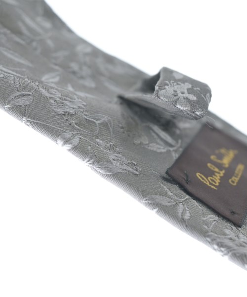 PAUL SMITH COLLECTION（ポールスミスコレクション）ネクタイ グレー サイズ:- メンズ/2200621380378