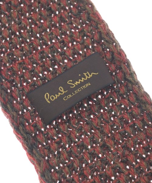 PAUL SMITH COLLECTION（ポールスミスコレクション）ネクタイ 赤 サイズ:- メンズ/2200621380385
