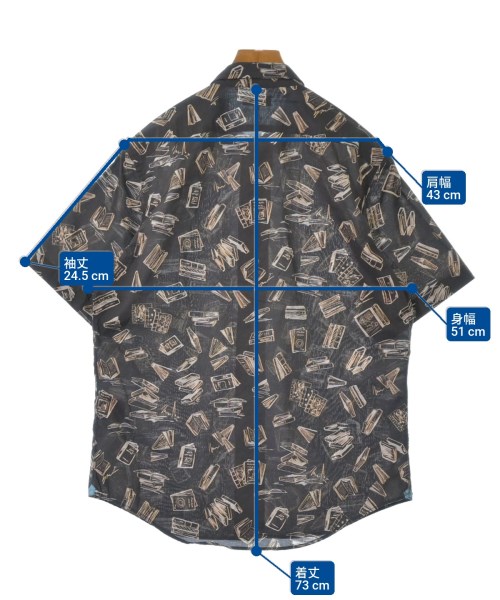 PAUL SMITH COLLECTION（ポールスミスコレクション）カジュアルシャツ 茶 サイズ:S メンズ/2200635250025