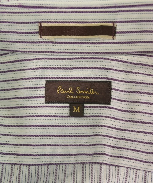 PAUL SMITH COLLECTION（ポールスミスコレクション）カジュアルシャツ 白 サイズ:M メンズ/2200636360099