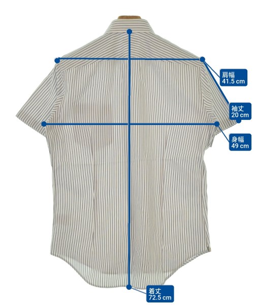 PAUL SMITH COLLECTION（ポールスミスコレクション）カジュアルシャツ 白 サイズ:M メンズ/2200636360099