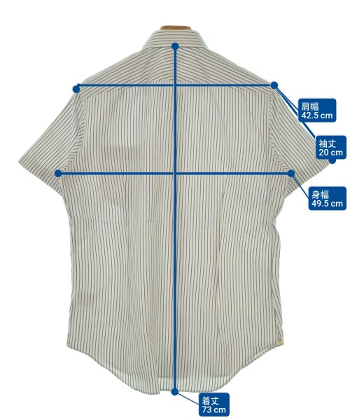 PAUL SMITH COLLECTION（ポールスミスコレクション）カジュアルシャツ 白 サイズ:M メンズ/2200636360105