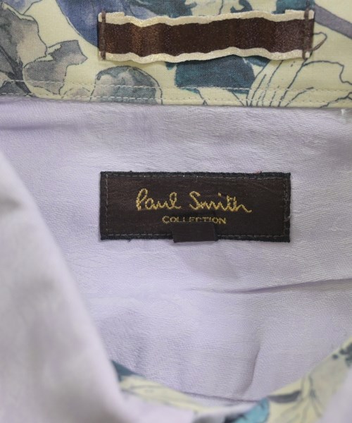 PAUL SMITH COLLECTION（ポールスミスコレクション）カジュアルシャツ 紫 サイズ:S メンズ/2200624562122