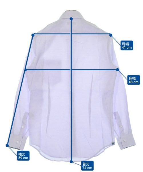 PAUL SMITH COLLECTION（ポールスミスコレクション）カジュアルシャツ 紫 サイズ:S メンズ/2200624562122