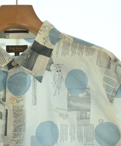 PAUL SMITH COLLECTION（ポールスミスコレクション）カジュアルシャツ 白 サイズ:L メンズ/2200627001055