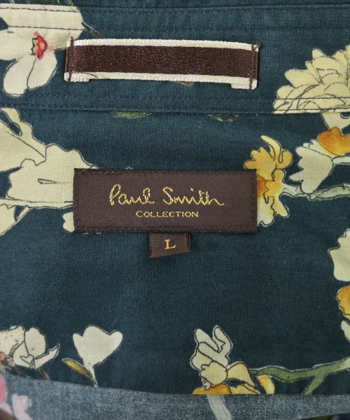 PAUL SMITH COLLECTION（ポールスミスコレクション）カジュアルシャツ 緑 サイズ:L メンズ/2200640311407