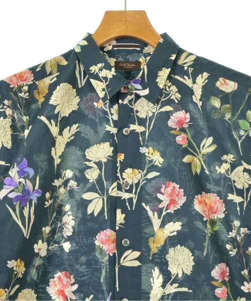 PAUL SMITH COLLECTION（ポールスミスコレクション）カジュアルシャツ 緑 サイズ:L メンズ/2200640311407
