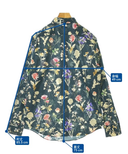 PAUL SMITH COLLECTION（ポールスミスコレクション）カジュアルシャツ 緑 サイズ:L メンズ/2200640311407