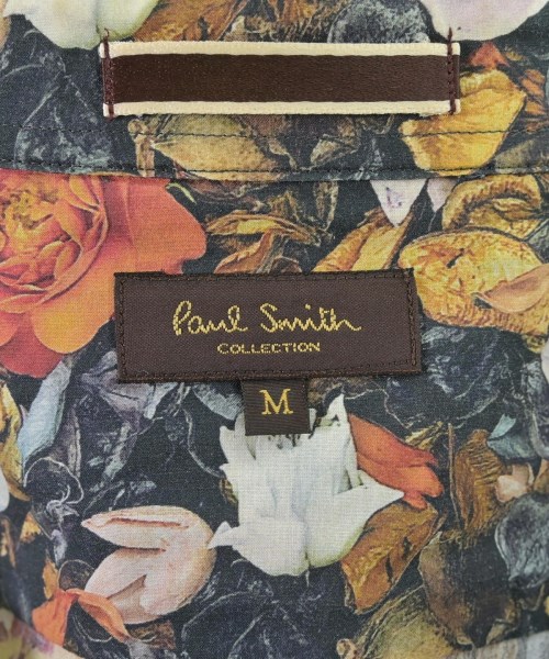 PAUL SMITH COLLECTION（ポールスミスコレクション）カジュアルシャツ 黒 サイズ:M メンズ/2200640311414