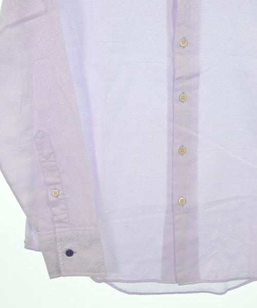 PAUL SMITH COLLECTION（ポールスミスコレクション）カジュアルシャツ 紫 サイズ:M メンズ/2200615948027