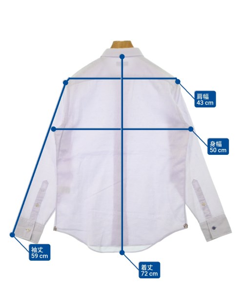 PAUL SMITH COLLECTION（ポールスミスコレクション）カジュアルシャツ 紫 サイズ:M メンズ/2200615948027