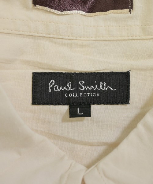 PAUL SMITH COLLECTION（ポールスミスコレクション）カジュアルシャツ 黄 サイズ:L メンズ/2200529008015