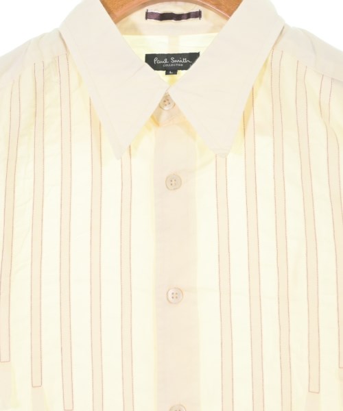 PAUL SMITH COLLECTION（ポールスミスコレクション）カジュアルシャツ 黄 サイズ:L メンズ/2200529008015