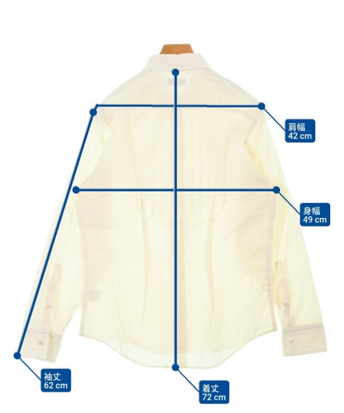 PAUL SMITH COLLECTION（ポールスミスコレクション）カジュアルシャツ 黄 サイズ:L メンズ/2200529008015