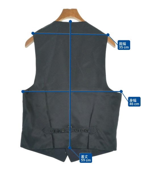 PAUL SMITH COLLECTION（ポールスミスコレクション）ドレスシャツ 紺 サイズ:XL メンズ/2200616778012