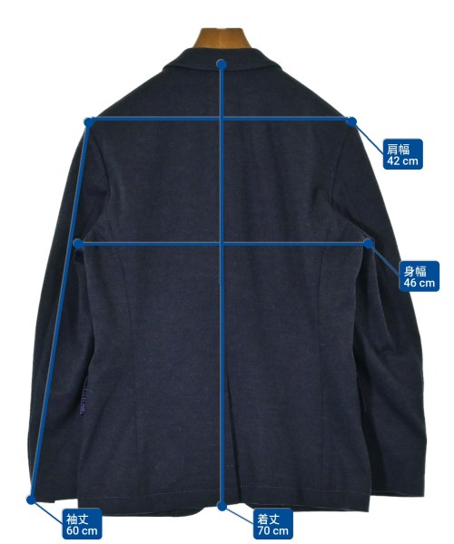 PAUL SMITH COLLECTION（ポールスミスコレクション）ジャケット 紺 サイズ:M メンズ/2200624811022
