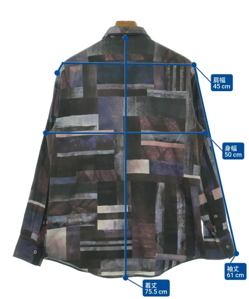 PAUL SMITH COLLECTION（ポールスミスコレクション）カジュアルシャツ その他（柄物・カラフル） サイズ:M メンズ/2200620340892