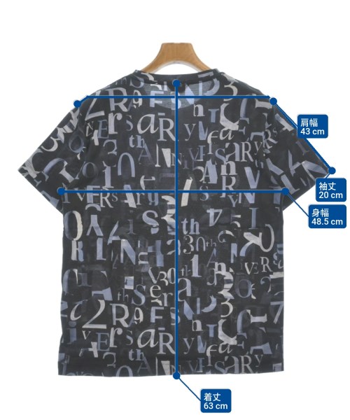 PAUL SMITH COLLECTION（ポールスミスコレクション）Tシャツ・カットソー 黒 サイズ:-(XS位) メンズ/2200617140177